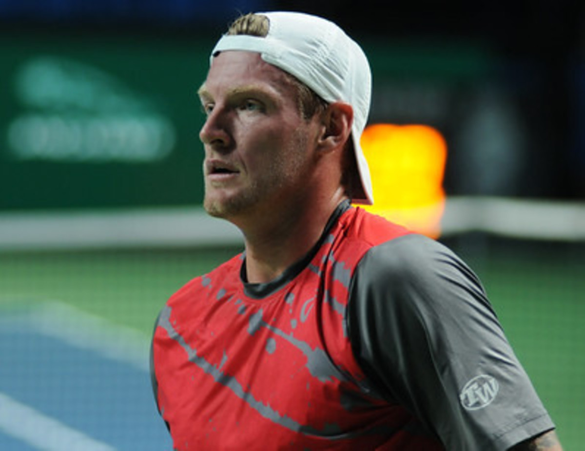 Sam Groth in 2014.