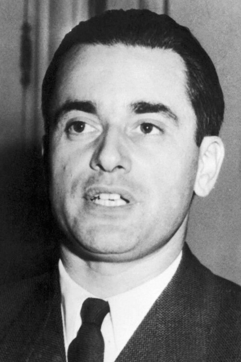 Jacques Chaban-Delmas in 1953.