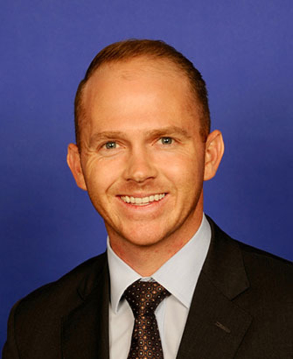 An official portrait of Williams Timmons.