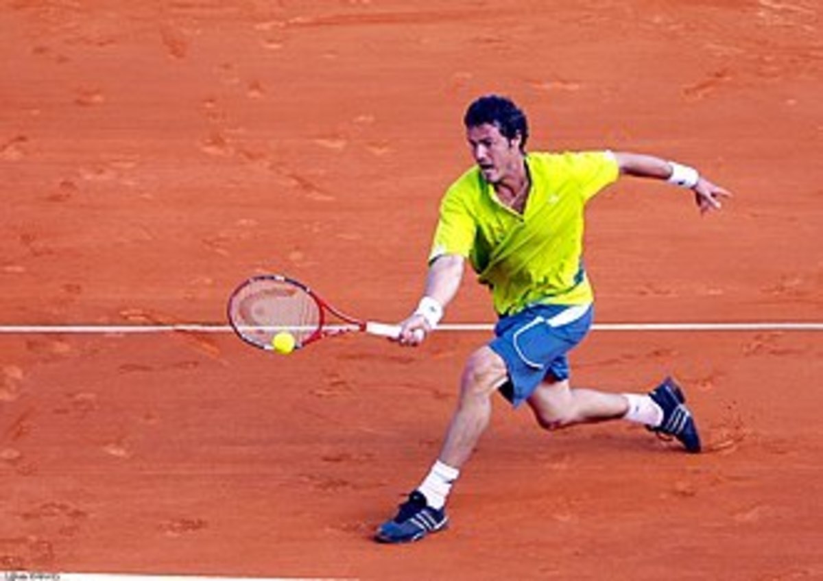 Marat Safin in 2007.