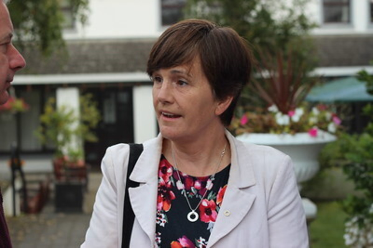 Caitriona Ruane in 2014.