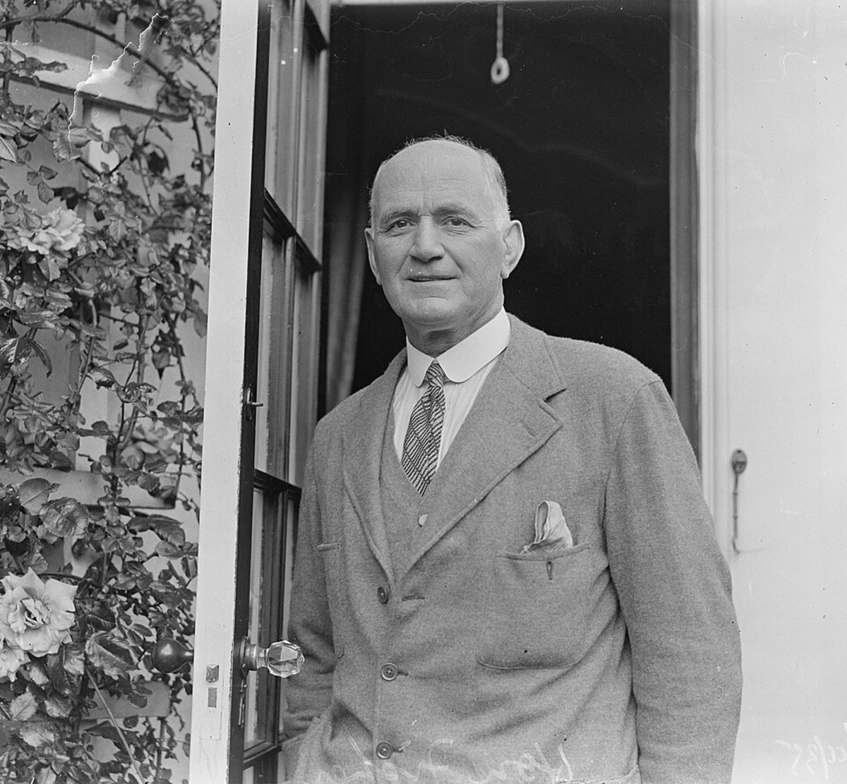 Frank Fisher in 1935.