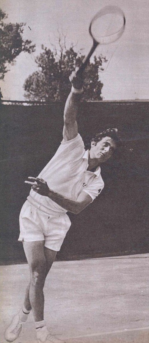 Ilie Nastase in 1972.