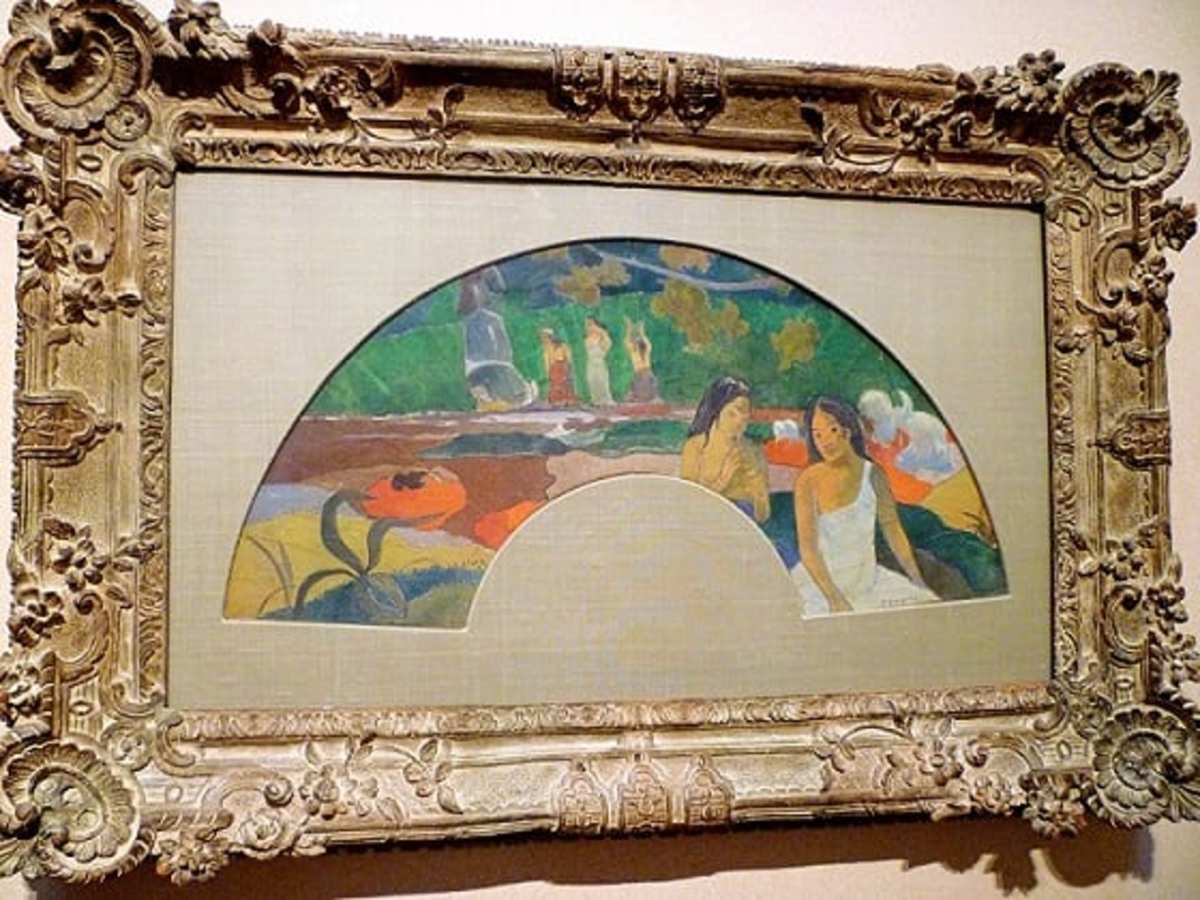 "Arearea II" by Paul Gauguin