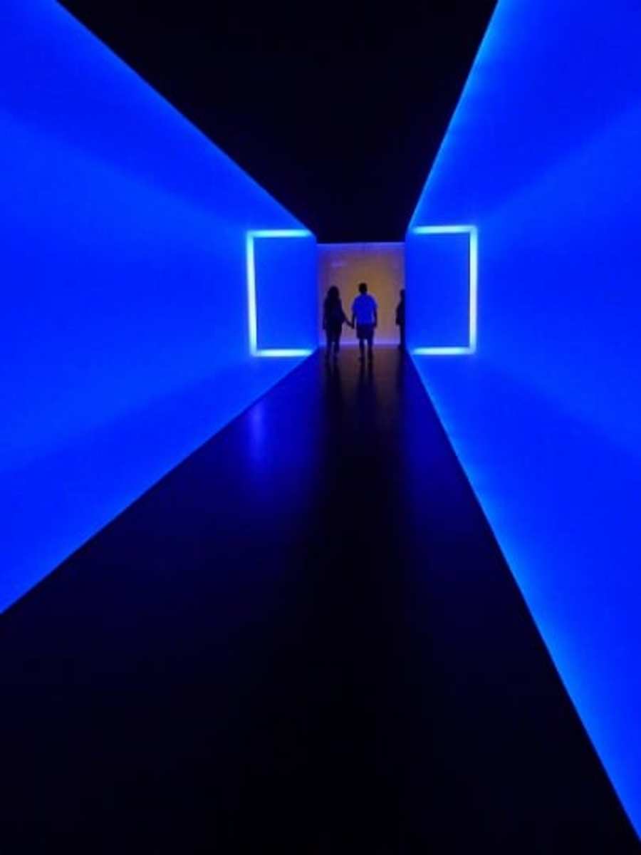 "The Light Inside" by James Turrell