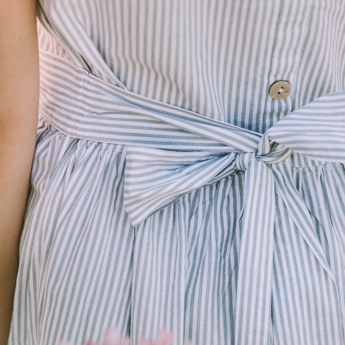 Stripes can flatter your figure!